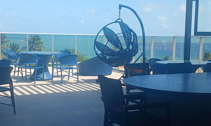 Apartamento Na Praia...