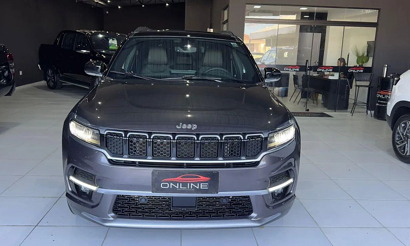 Jeep Commander Overl...
