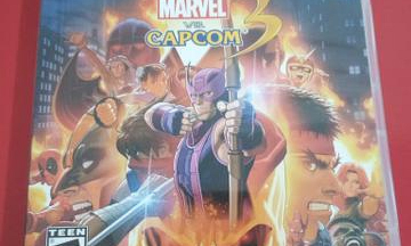 Ultimate Marvel Vs C...