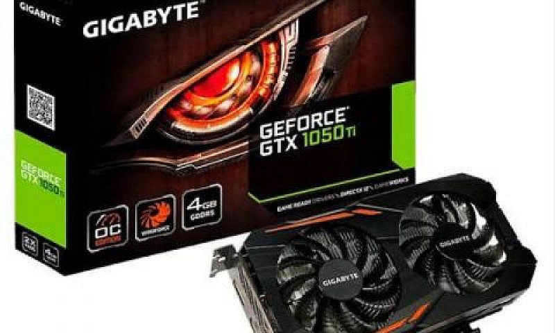 Gtx 1050 Ti 4Gb, Nao...