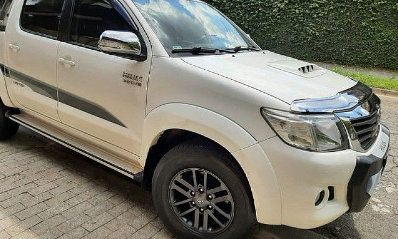 Hilux 2015 Top Autom...