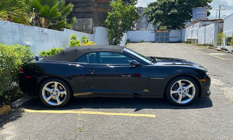 Camaro Ss Conversíve...