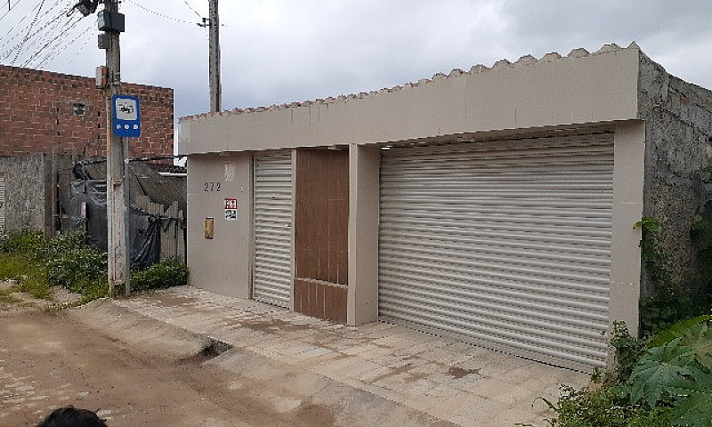 Casa Com Dois Quarto...