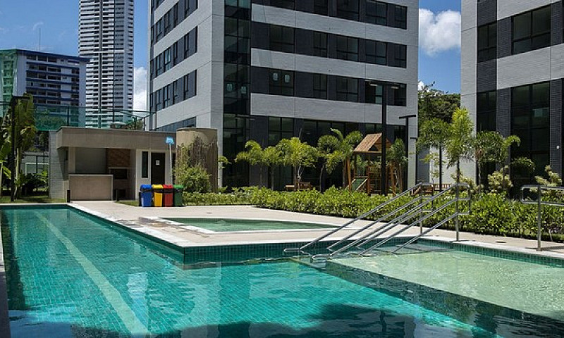 Flat Mobiliado Na Ja...