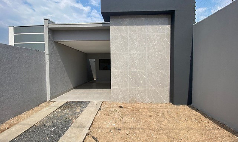 Vendo Casa Nova ...