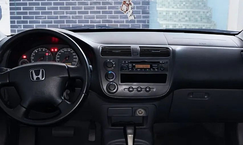 Honda Civic Sedan Lx...