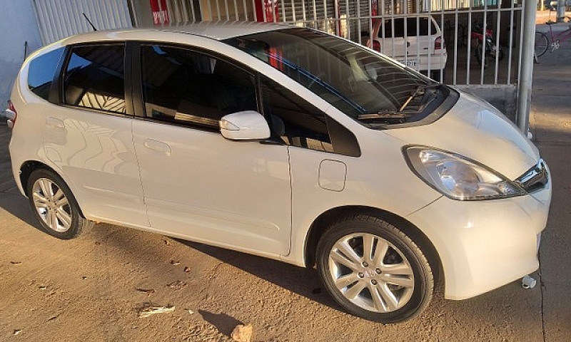 Honda Fit 2013 Ex Au...