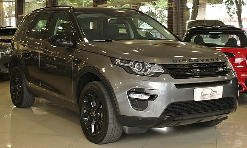 Land Rover Discovery...