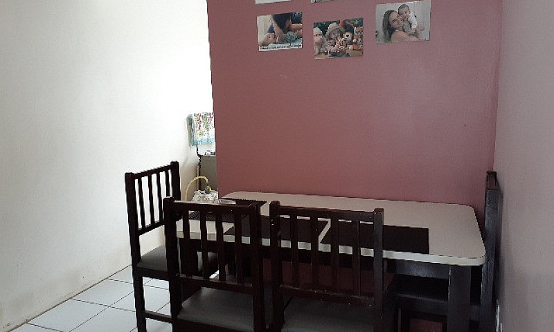 Casa Com Dois Quarto...