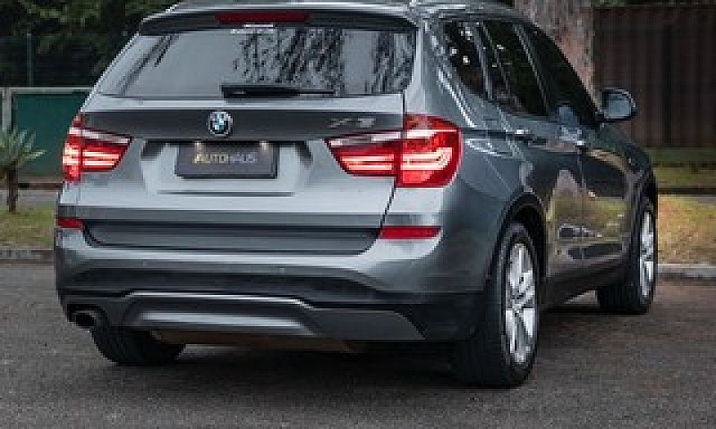 Bmw X3 Xdrive20I 201...