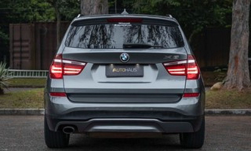 Bmw X3 Xdrive20I 201...