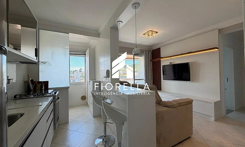 Apartamento Com 02 D...
