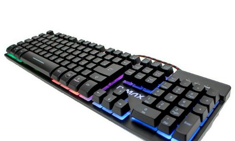 Teclado Gamer Abnt2 ...