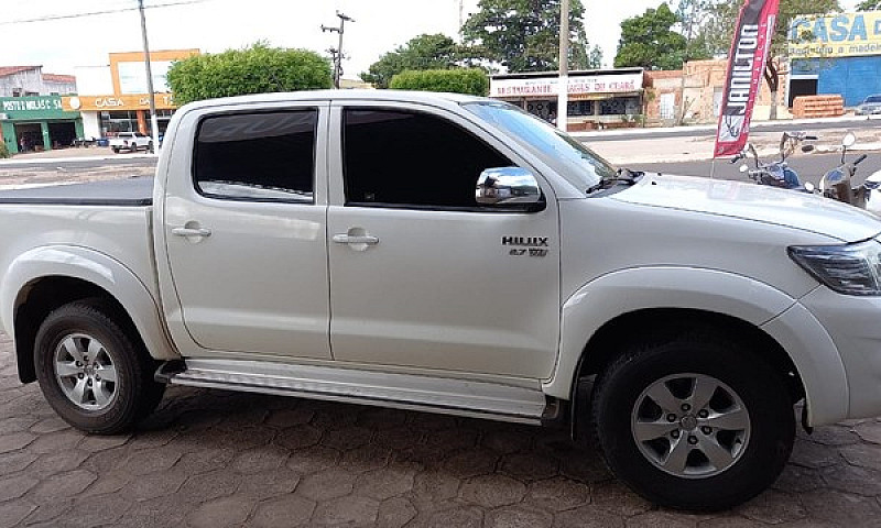  Hilux Flex 4X2 Ano ...