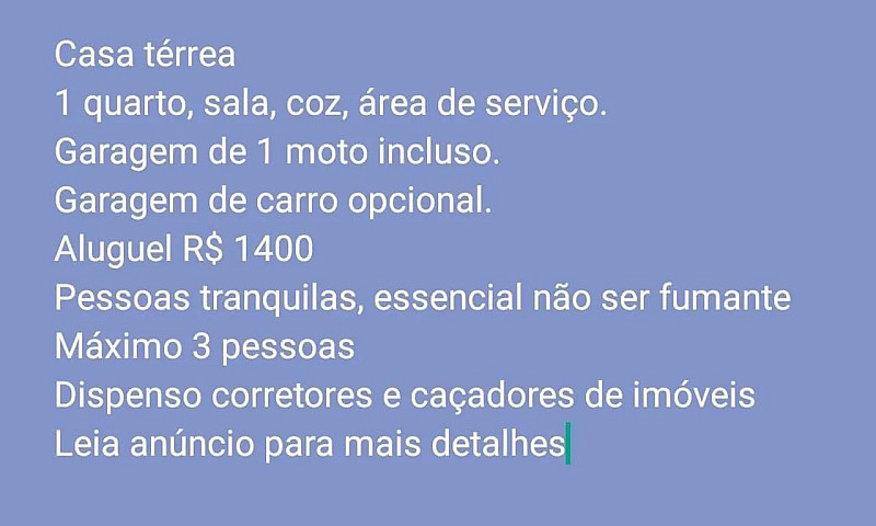 Casa Térrea - Leia A...