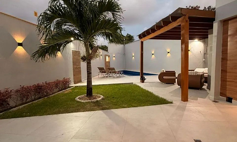 Casa Projetada No Co...
