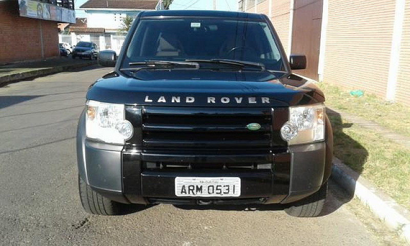 Land Rover Discovery...