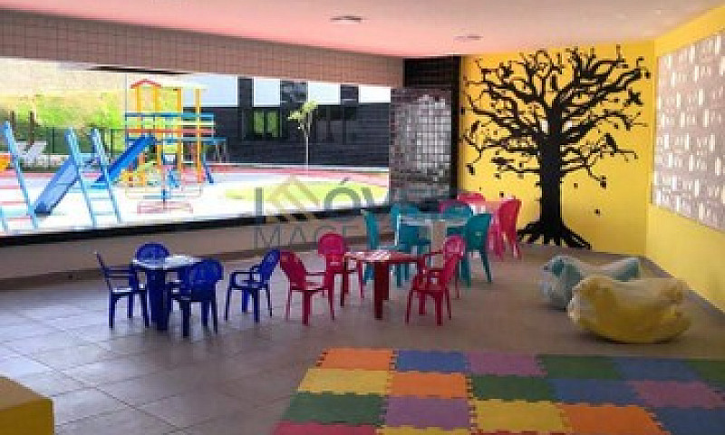 Apartamento Com 03 Q...