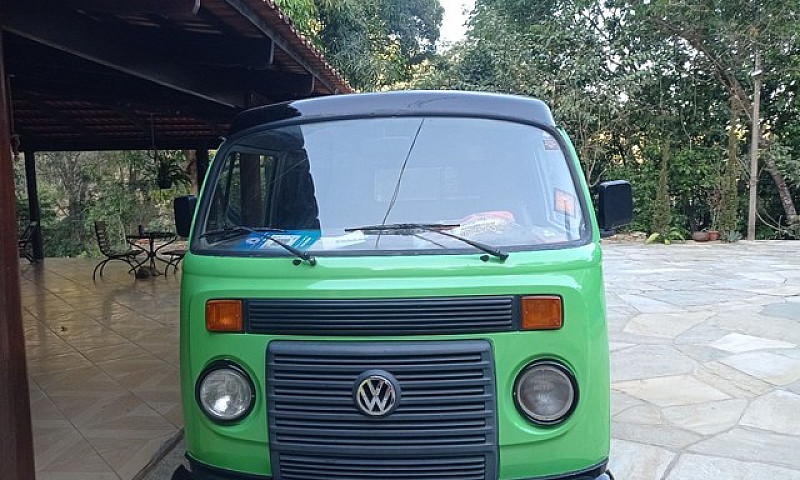 Vendo Kombi Pronta P...