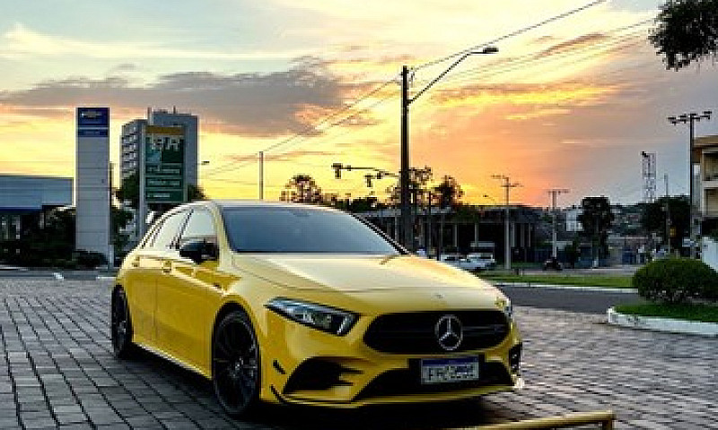 Mercedes A35 Amg 202...