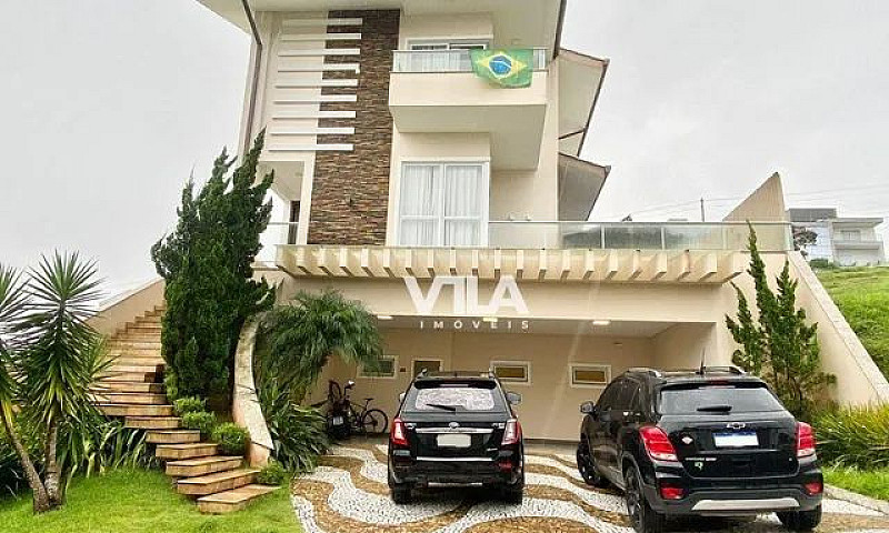 Casa Com 3 Dormitóri...