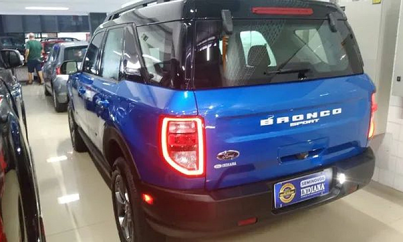 Ford Bronco S Wilde ...