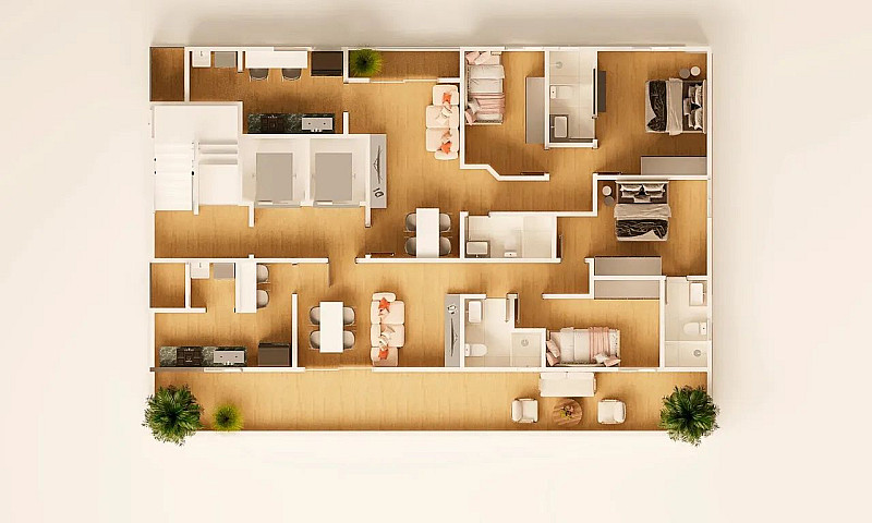 Apartamento Em Jardi...