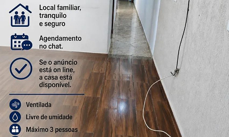 Casa Ampla Ventilada...
