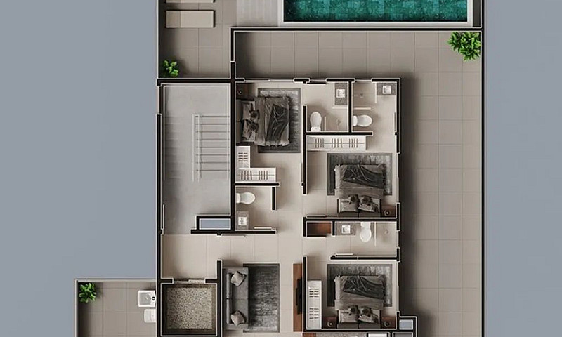 Apartamento Alto Pad...