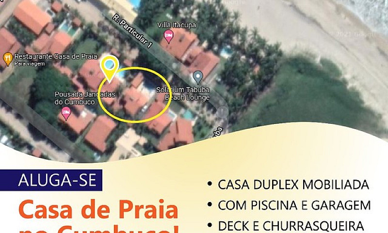 Alugo Casa No Cumbuc...