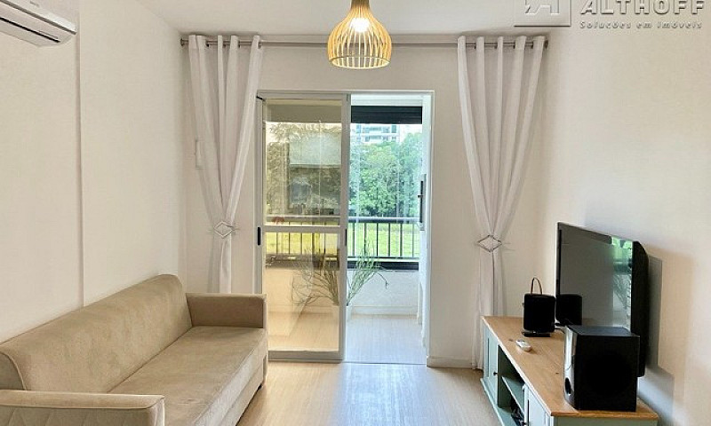 Apartamento Semimobi...