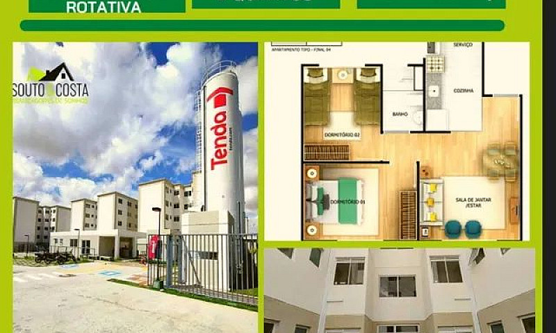 Apartamento Para Rep...