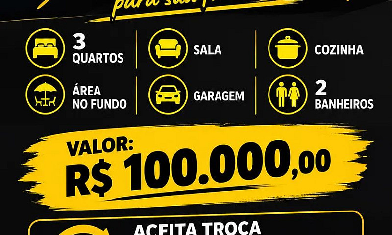 Casa A Venda Ou Troc...