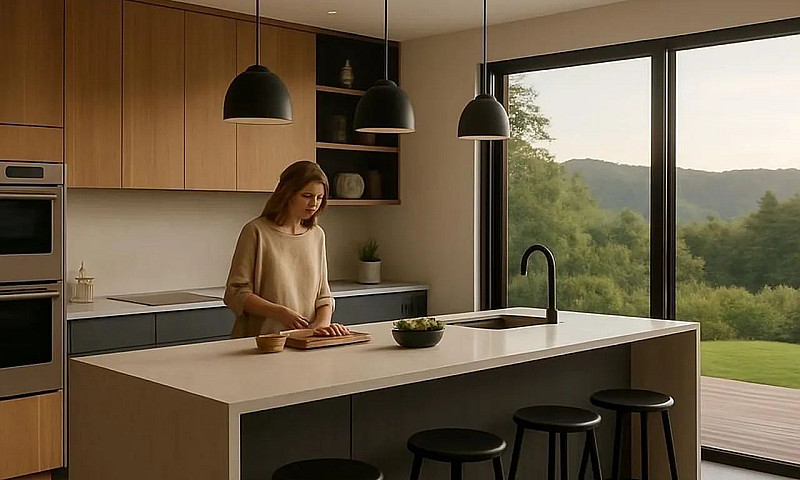 Casa Com Vista Para ...