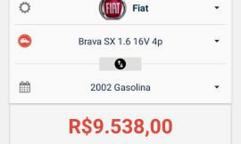 Vendo Brava Sx 1.6 1...