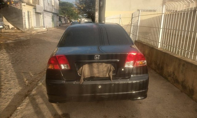 Honda Civic Lx Compl...