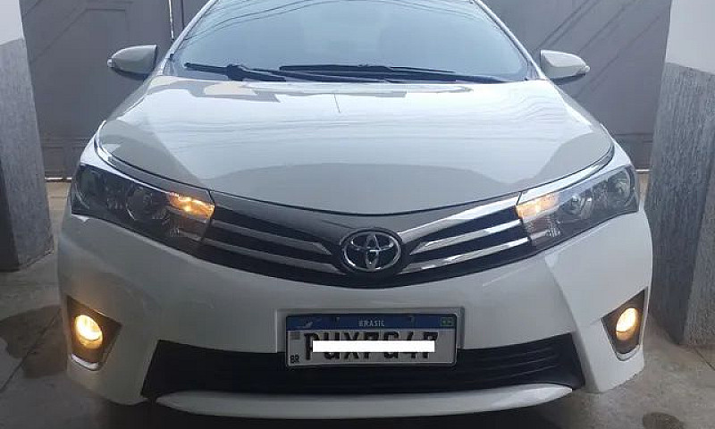 Corolla Xei 2015...