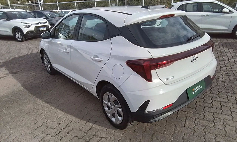 Hyundai Hb20 Comfort...