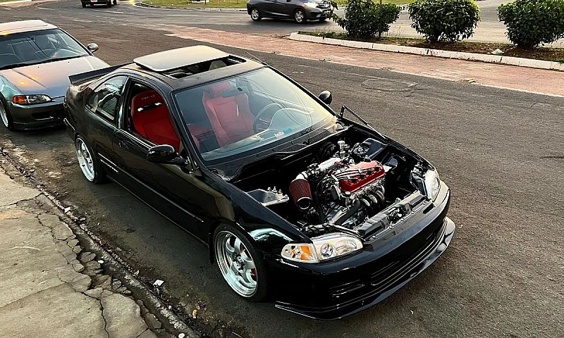 Honda Civic Coupe Ex...