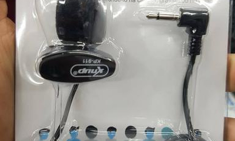 Microfone De Lapela...
