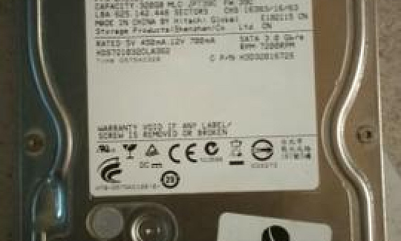 Hd 320Gb Sata...