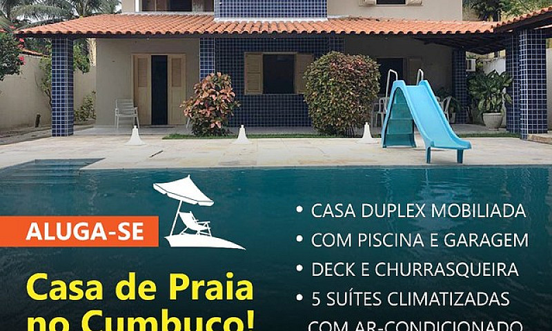 Alugo Casa No Cumbuc...