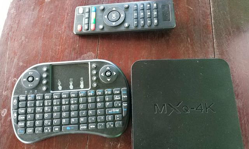 Tv Box Mxq 4K...