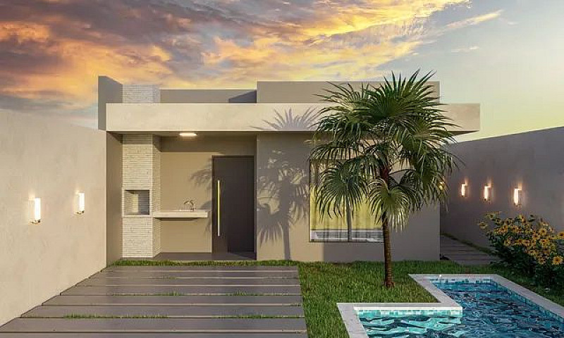 Casa No Luar Da Barr...