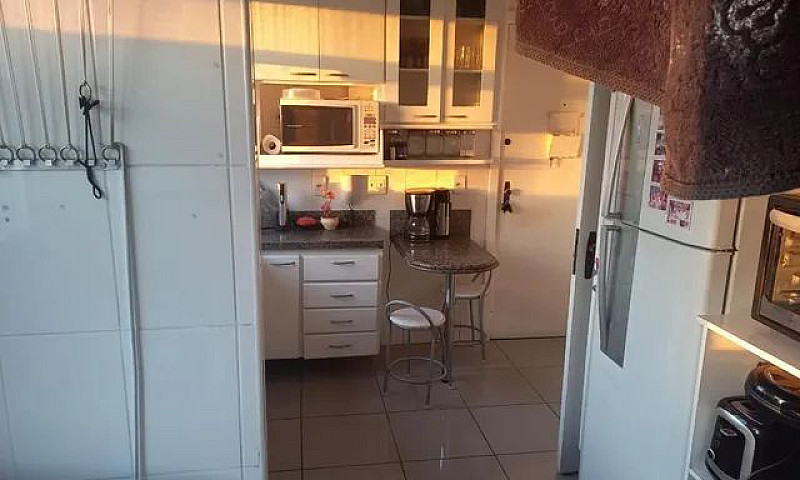 Apartamento 3 Quarto...