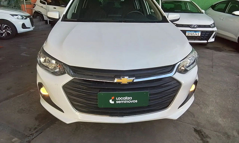 Chevrolet Onix Hatch...