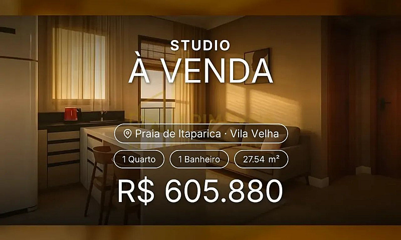 Studio Em Praia De I...