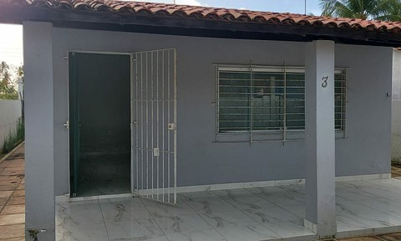 Alugo Casa De 3 Quar...