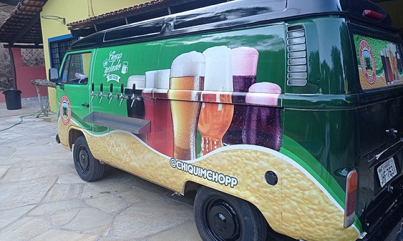 Vendo Kombi Pronta P...