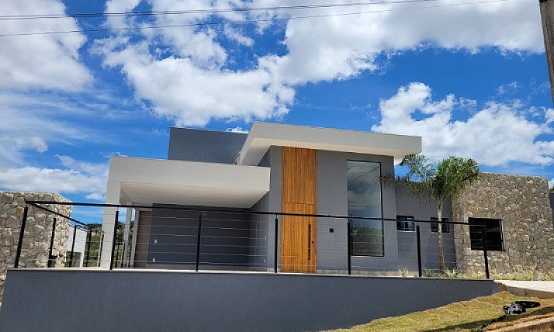Excelente Casa Nova ...